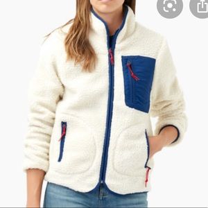 Roots sherpa sweater Clearance